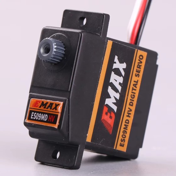 Hot Sales Es09md HV All-Purpose High Voltage Metal Gear Digital RC Car Helicopter Airplane & Drone Parts Accessory